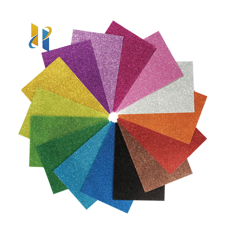 glitter rubber sheet